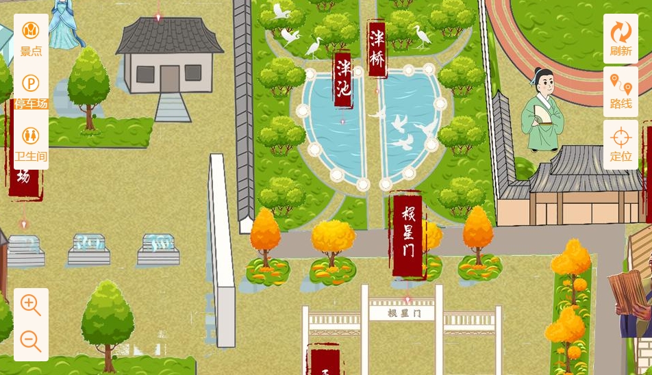 都匀手绘地图景区语音讲解导览系统：智慧景区建设的基石